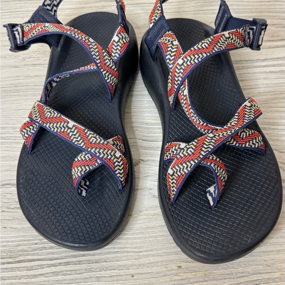 Chaco Women's Multicolor Strappy Sandals excellent condition